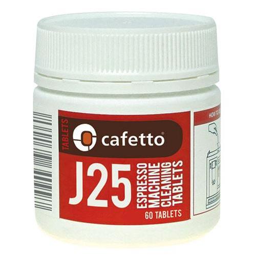 Cafetto J25 Reinigingstabletten voor Jura 60 x 2,5 gram, Witgoed en Apparatuur, Koffiezetapparaten, Overige typen, Nieuw, Overige modellen