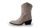 Ann Rocks Cowboy laarzen in maat 38 Beige | 10% extra, Kleding | Dames, Ann Rocks, Verzenden, Beige, Zo goed als nieuw