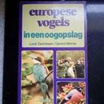 Europese vogels in een oogopslag 9789022612170 Gonissen, Boeken, Gelezen, Gonissen, G. Mornie, Verzenden