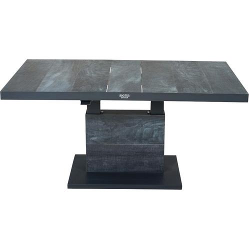 Siena Garden Talina Lifttafel - Wood-grey, Tuin en Terras, Tuintafels, Ophalen of Verzenden