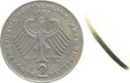 2 Dm Brd Heuß 75j a Planck Rohling, Verzenden