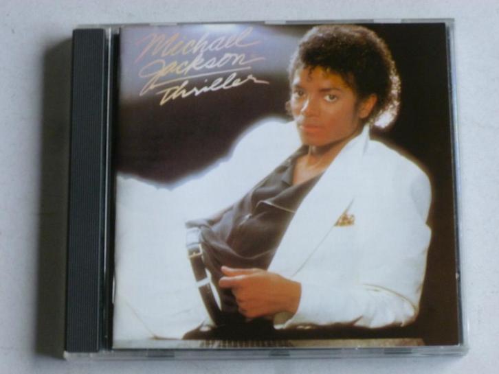 Michael Jackson - Thriller, Cd's en Dvd's, Cd's | Pop, Zo goed als nieuw, Verzenden