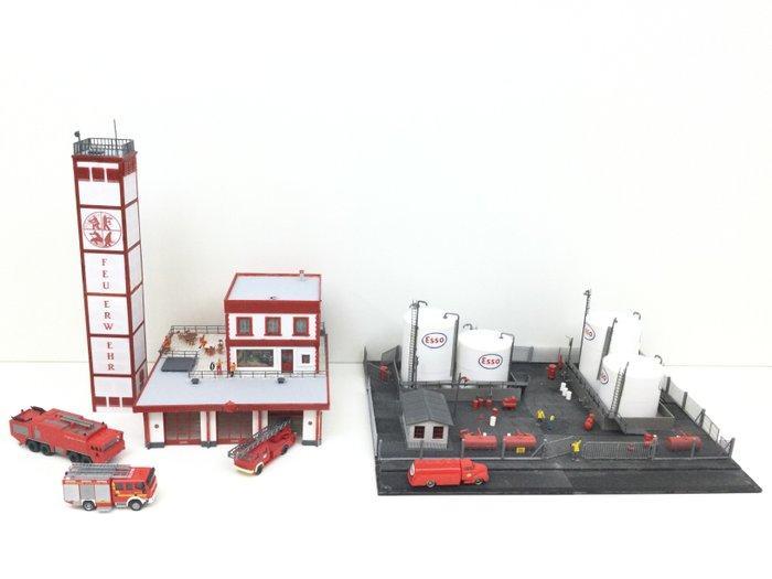 Faller, Piko, Preiser, Wiking, Lego H0 - Modeltreingebouwen, Hobby en Vrije tijd, Modeltreinen | H0