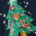 Kerst longsleeve Risa (dark sapphire), Kinderen en Baby's, Kinderkleding | Maat 92, Nieuw, Name It, Shirt of Longsleeve, Verzenden