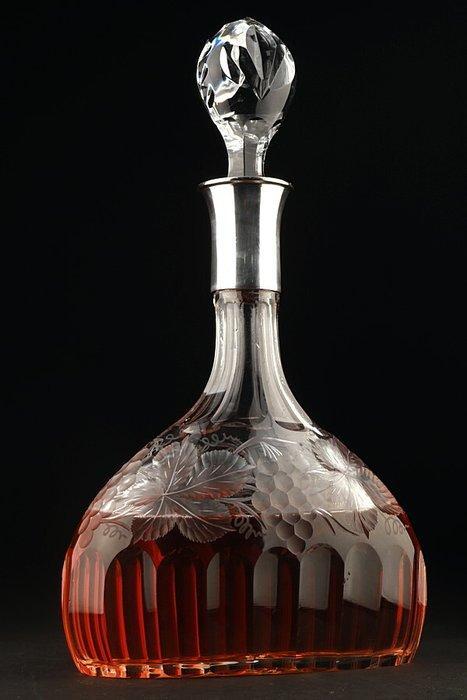 Karaf - .900 zilver, Antiek en Kunst, Antiek | Goud en Zilver