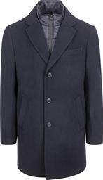 Suitable Coat Wol Twill Navy maat 54 Heren, Kleding | Heren, Jassen | Winter, Maat 52/54 (L), Nieuw, Suitable, Verzenden