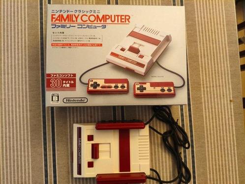 Nintendo - Famicom Classic Mini - Spelcomputer - In, Spelcomputers en Games, Spelcomputers | Overige Accessoires