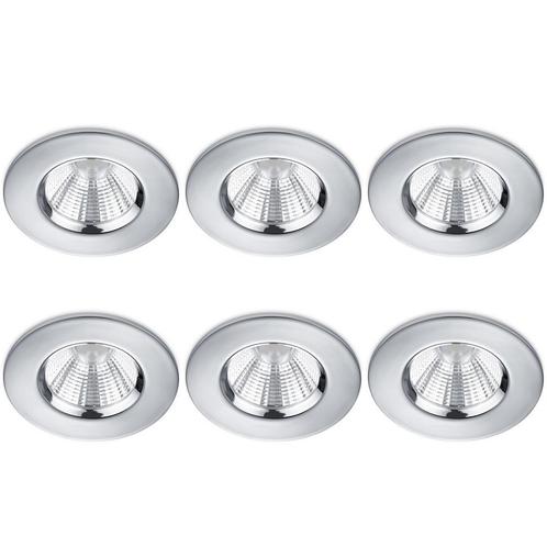 Voordeelpak LED Spot - Inbouwspot 6 Pack - Trion Zagrona -, Huis en Inrichting, Lampen | Spots, Plafondspot of Wandspot, Nieuw