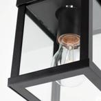 Plafonniere Jersey Zwart Binnenverlichting Plafondlampen, Huis en Inrichting, Lampen | Plafondlampen, Verzenden, Nieuw, Overige materialen