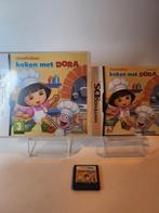 Koken met Dora Nintendo DS, Ophalen of Verzenden, Nieuw