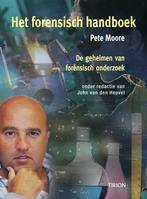 Het forensisch handboek 9789043908375 Peter Moore, Verzenden, Zo goed als nieuw, Peter Moore