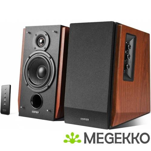 Edifier R1700BT Speakerset Bruin, Computers en Software, Pc speakers, Nieuw, Verzenden