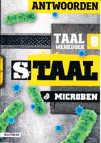 STaal Antwoorden Werkboek Taal Microben groep 8 (zie omschri, Boeken, Verzenden, Nieuw