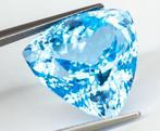 Zonder Minimumprijs Topaas - 30.83 ct - Antwerp Laboratory, Sieraden, Tassen en Uiterlijk, Edelstenen, Nieuw