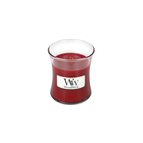 WoodWick Pomegranate mini, Huis en Inrichting, Woonaccessoires | Kandelaars en Kaarsen, Nieuw, Ophalen of Verzenden