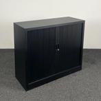 Zwarte Archiefkast - 100 x 120 x 45 cm, Huis en Inrichting, Kasten | Roldeurkasten en Archiefkasten, Ophalen of Verzenden, Gebruikt