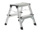 TRAPLADDER IN ALU STEPPY 2x2 TR WARENWET (Partytenten), Verzenden, Nieuw