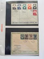 Suriname 1935/1982 - Zeer uitgebreide verzameling FDCs met, Gestempeld