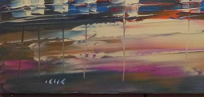 Janusz Kik (1956) - Le Matin, Antiek en Kunst, Kunst | Schilderijen | Klassiek