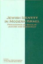 Jewish Identity in Modern Israel Proceedings o 9789657108369, Zo goed als nieuw, Verzenden