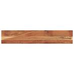 vidaXL Tafelblad rechthoekig 180x40x3,8 cm massief, Huis en Inrichting, Tafels | Eettafels, Verzenden, Nieuw