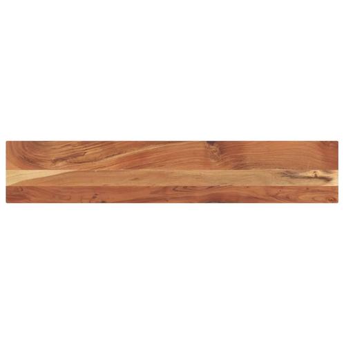 vidaXL Tafelblad rechthoekig 180x40x3,8 cm massief, Huis en Inrichting, Tafels | Eettafels, Nieuw, Verzenden