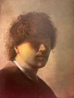 Adriana Caffaro-Rore (XX-XXI), da Rembrandt - Autoritratto, Antiek en Kunst, Kunst | Schilderijen | Klassiek