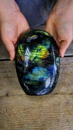 Labradoriet - zeldzame Kameleon Goud - Violet - Turquoise -, Verzamelen, Mineralen en Fossielen