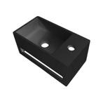 Fontein BWS Veroni met Handdoekhouder Solid Surface Mat, Doe-het-zelf en Verbouw, Sanitair, Ophalen of Verzenden, Nieuw, Overige typen