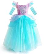 Prinsessenjurk - Deluxe Zeemeermin jurk, Kinderen en Baby's, Ophalen of Verzenden, Nieuw