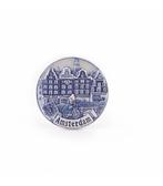 Magneet polyprint gracht/fiets delftsblauw Amsterdam, Ophalen of Verzenden, Nieuw