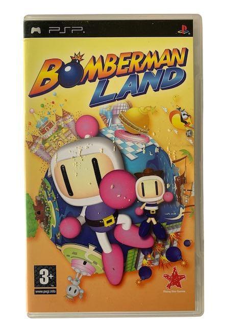 Bomberman Land (Geen Boekje) (PSP) (TWEEDEHANDS), Spelcomputers en Games, Games | Sony PlayStation Portable, Verzenden