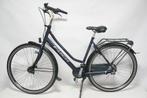 Refurbished Puch Limeted Plus N3-54 cm-Donker Blauw, Versnellingen, Ophalen of Verzenden, Gazelle, 53 tot 56 cm