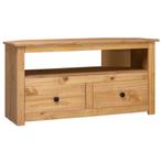 vidaXL Tv-hoekkast Panama Range 93x49x49 cm massief, Huis en Inrichting, Verzenden, Nieuw, 50 tot 100 cm, Minder dan 100 cm