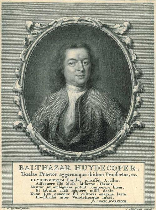 Portrait of Balthazar Huydecoper, Antiek en Kunst, Kunst | Etsen en Gravures