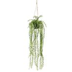 Emerald Kunstplant hangend in pot ficus pumila 60 cm, Nieuw, Verzenden