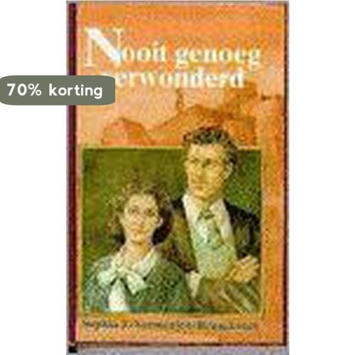 NOOIT GENOEG VERWONDERD 9789024219155 SOPHIA VERMEULEN, Boeken, Streekboeken en Streekromans, Gelezen, Verzenden