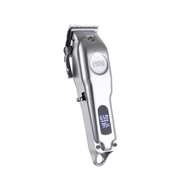 Winning Star Oplaadbare  Tondeuse Mannen - Haartrimmer -, Sieraden, Tassen en Uiterlijk, Uiterlijk | Haarverzorging, Nieuw, Ophalen of Verzenden