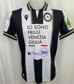Udinese - Italiaanse voetbal competitie - Zarraga Match worn, Nieuw