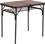 Bo-Camp Industrial Decatur 90 x 60 Campingtafel -, Caravans en Kamperen, Kampeeraccessoires, Verzenden, Nieuw