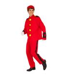 Kostuum Spirou, Kleding | Heren, Carnavalskleding en Feestkleding, Verzenden, Nieuw