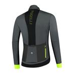 Rogelli HI VIS Winterjack Heren Grijs/Reflection/Fluor, Fietsen en Brommers, Rogelli, Nieuw, Bovenkleding, Verzenden