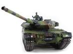 RC tank Leopard 2A6 metalen tracks en aandrijving 2.4GHZ ..., Nieuw, Verzenden