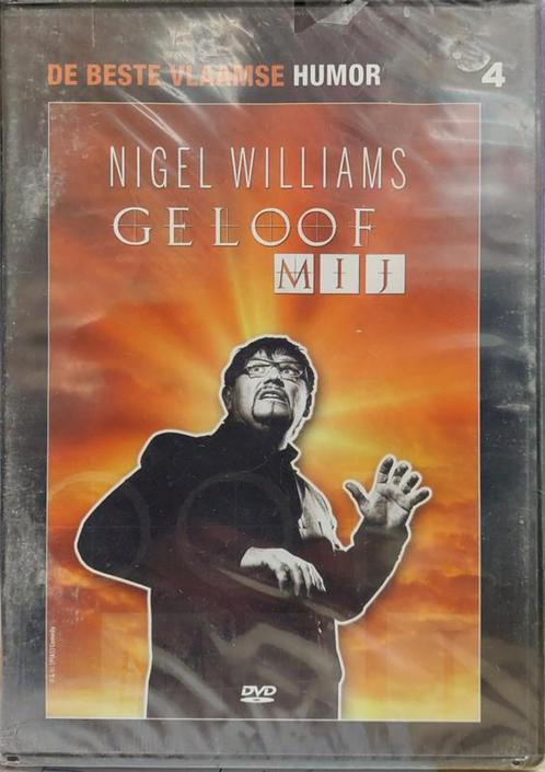 De beste Vlaamse humor - Nigel Williams geloof mij (dvd, Cd's en Dvd's, Dvd's | Actie, Ophalen of Verzenden