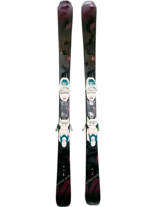K2 Anthem 76 LTD-142 cm, Sport en Fitness, Skiën en Langlaufen, Skiën, Ski's, Gebruikt, Carve, Ophalen of Verzenden