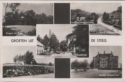 DE STEEG - Meerluik Groeten uit De Steeg, Verzamelen, Ansichtkaarten | Nederland, Verzenden
