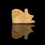 Oud-Egyptisch Faience Oog van Horus Amulet (Zonder