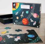 Janod Educatieve Puzzel - Het Zonnestelsel - 100 Stukjes -, Ophalen of Verzenden, Nieuw