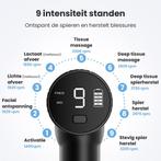 2dekans | Lifeproducts Massage Gun Elite - Massage Gun, Sport en Fitness, Massageproducten, Ophalen of Verzenden, Zo goed als nieuw