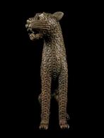 Bronsluipaard - Bini / Edu - Nigeria, Antiek en Kunst